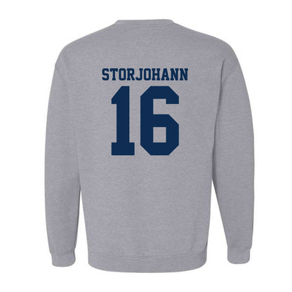 UC Davis - NCAA Baseball : Peter Storjohann - Classic Shersey Crewneck Sweatshirt-1