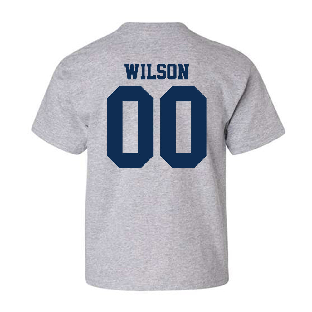 UC Davis - NCAA Men's Soccer : Mekhai Wilson - Classic Shersey Youth T-Shirt-1