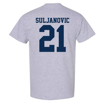 UC Davis - NCAA Men's Basketball : Omer Suljanovic - Classic Shersey T-Shirt-1