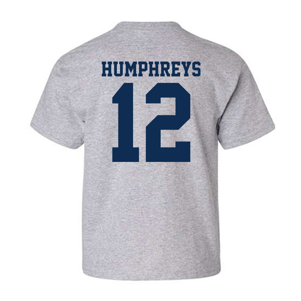 UC Davis - NCAA Women's Soccer : Summer Humphreys - Classic Shersey Youth T-Shirt-1