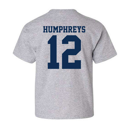 UC Davis - NCAA Women's Soccer : Summer Humphreys - Classic Shersey Youth T-Shirt-1