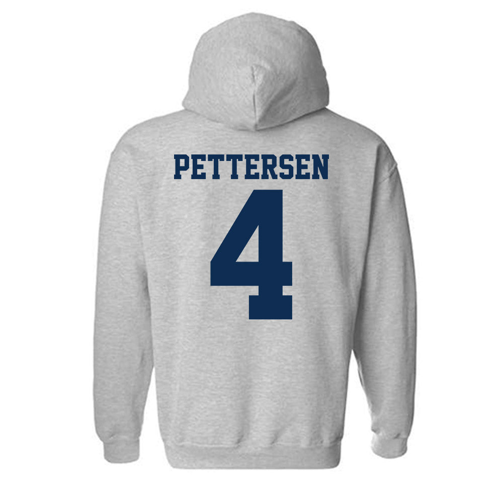 UC Davis - NCAA Baseball : Kyle Pettersen - Classic Shersey Hooded Sweatshirt-1