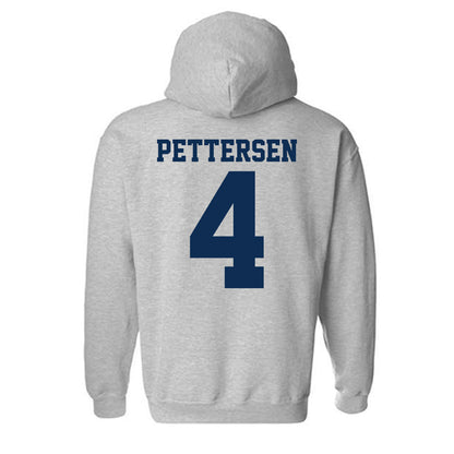 UC Davis - NCAA Baseball : Kyle Pettersen - Classic Shersey Hooded Sweatshirt-1