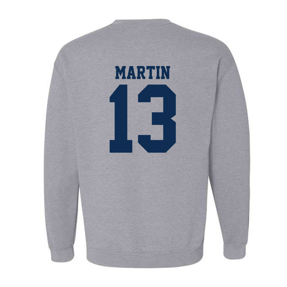 UC Davis - NCAA Beach Volleyball : Kirra Martin - Classic Shersey Crewneck Sweatshirt-1