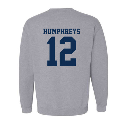 UC Davis - NCAA Women's Soccer : Summer Humphreys - Classic Shersey Crewneck Sweatshirt-1