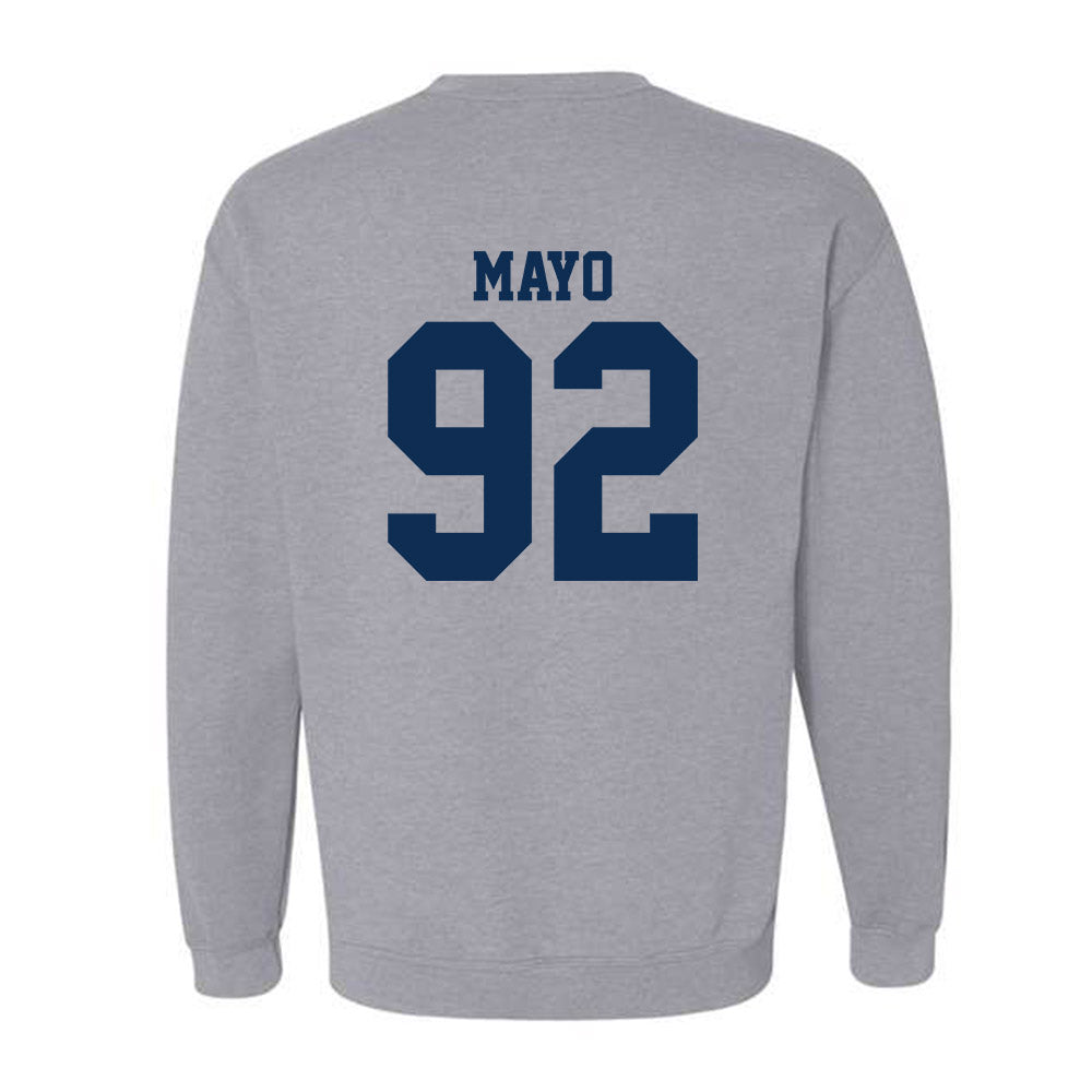 UC Davis - NCAA Football : Rayne Mayo - Classic Shersey Crewneck Sweatshirt-1