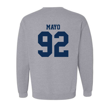 UC Davis - NCAA Football : Rayne Mayo - Classic Shersey Crewneck Sweatshirt-1