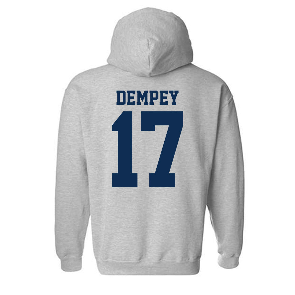 UC Davis - NCAA Women's Field Hockey : Jamie Dempey - Classic Shersey Hooded Sweatshirt-1