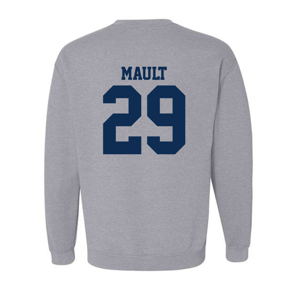 UC Davis - NCAA Baseball : Kai Mault - Classic Shersey Crewneck Sweatshirt-1