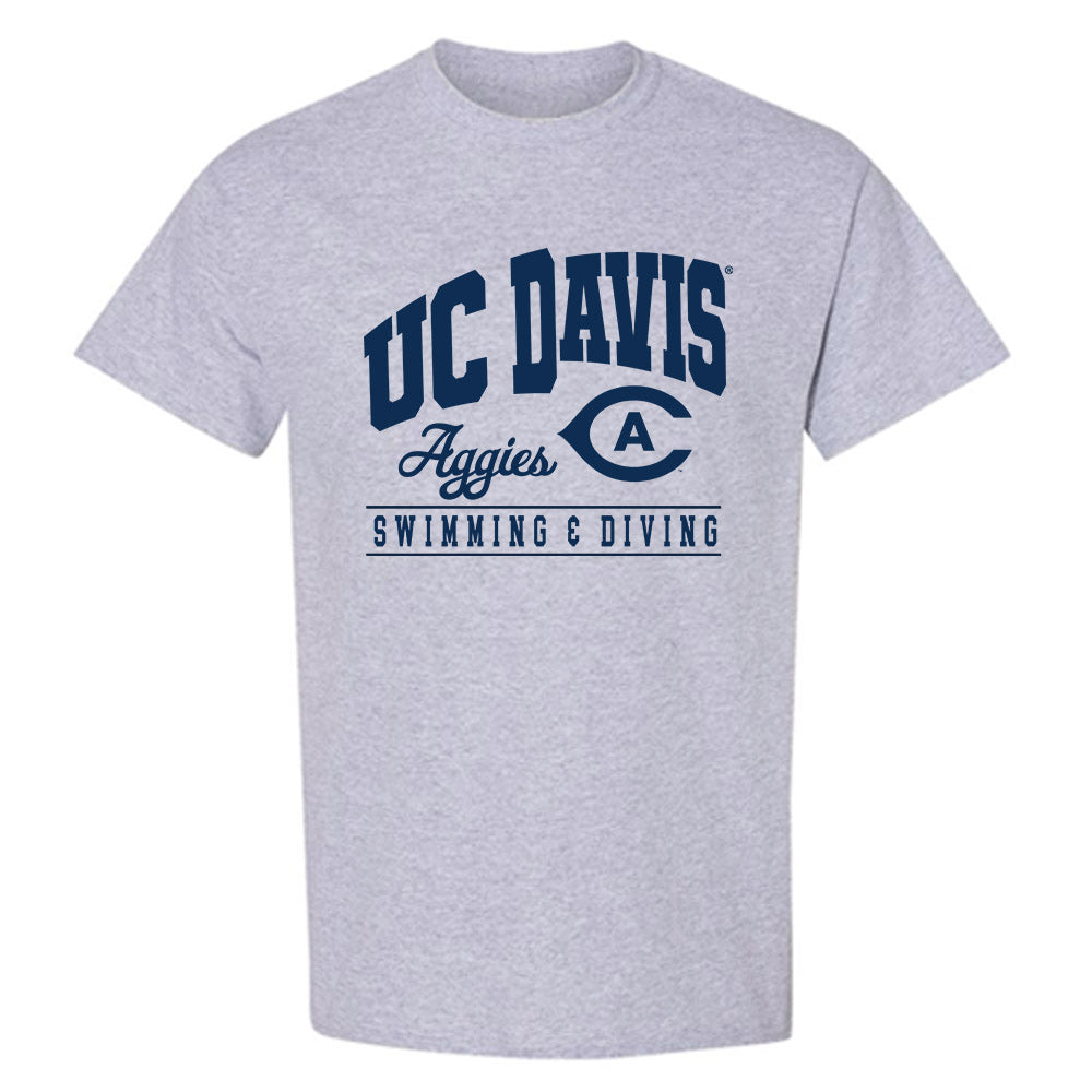 UC Davis - NCAA Women's Swimming & Diving : Katherine Lim - Classic Shersey T-Shirt-0