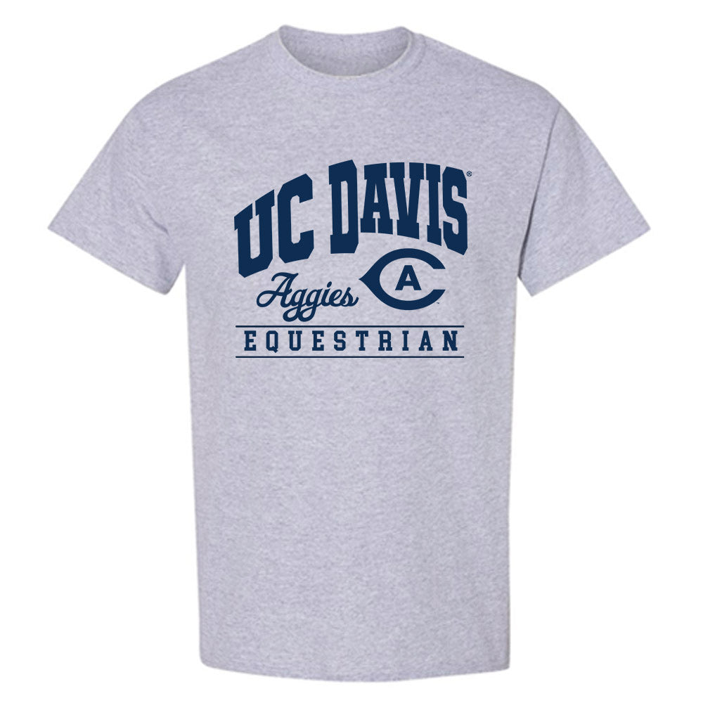 UC Davis - NCAA Equestrian : Avery Adamson - Classic Shersey T-Shirt-0