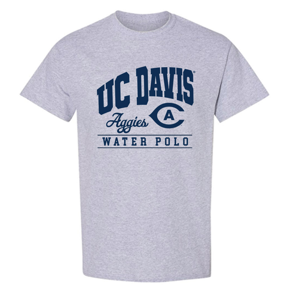 UC Davis - NCAA Men's Water Polo : Cassius Wolf - Classic Shersey T-Shirt-0