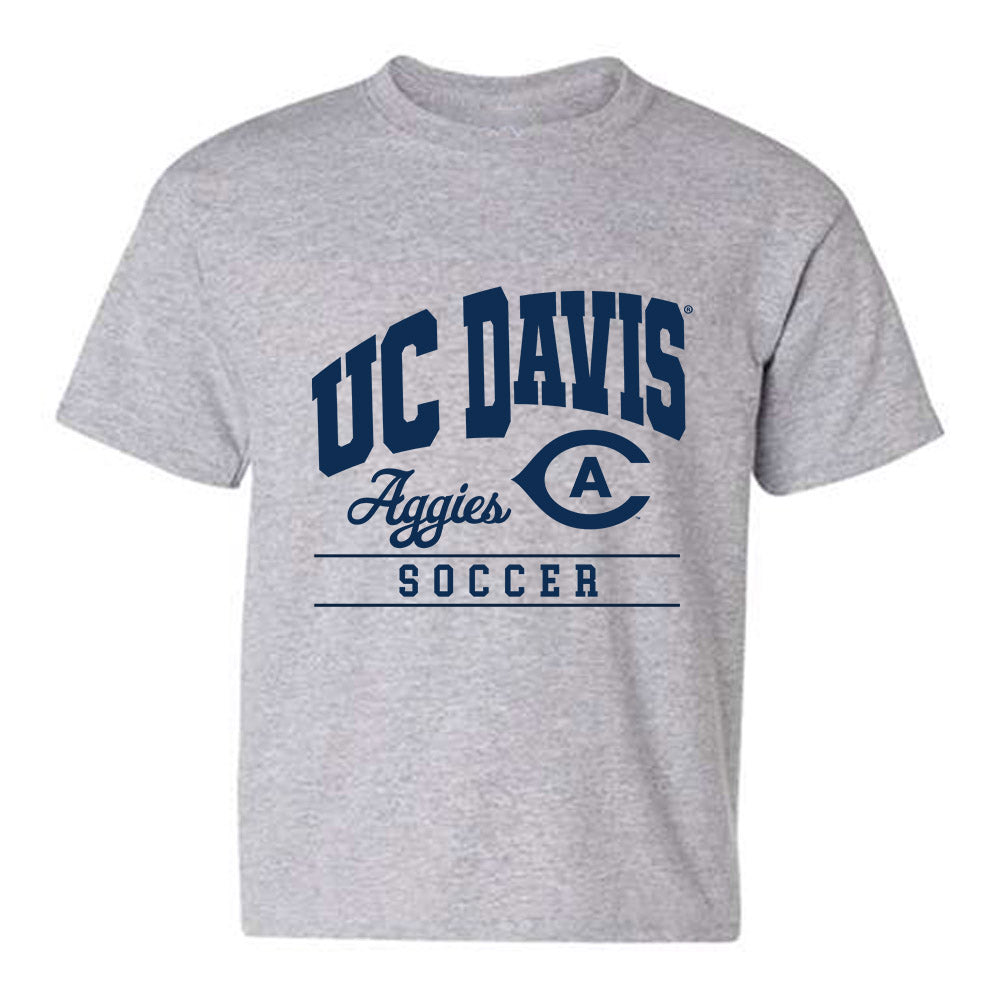 UC Davis - NCAA Women's Soccer : Payton Henry - Classic Shersey Youth T-Shirt-0