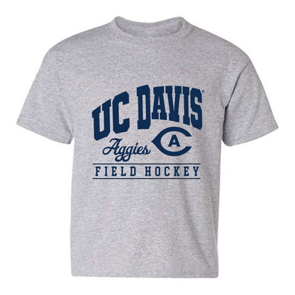 UC Davis - NCAA Women's Field Hockey : Mia Edwards - Classic Shersey Youth T-Shirt-0