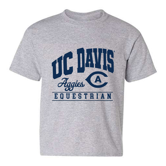 UC Davis - NCAA Equestrian : Marin Gilliland - Classic Shersey Youth T-Shirt-0