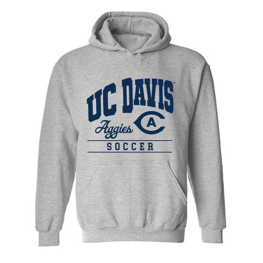 UC Davis - NCAA Women's Soccer : Payton Henry - Classic Shersey Hooded Sweatshirt-0