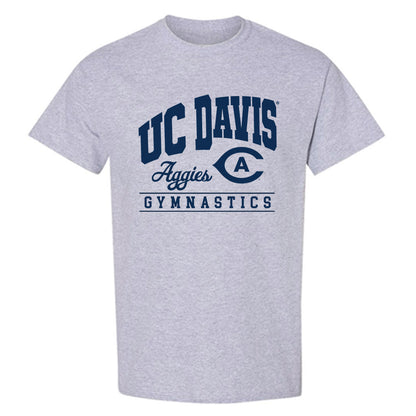 UC Davis - NCAA Women's Gymnastics : Alana Kim - Classic Shersey T-Shirt-0