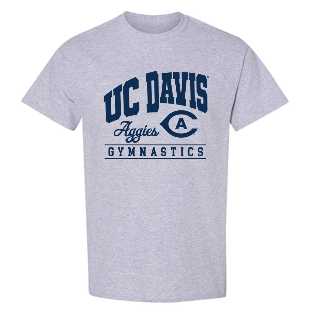 UC Davis - NCAA Women's Gymnastics : Milla Gideon - Classic Shersey T-Shirt-0