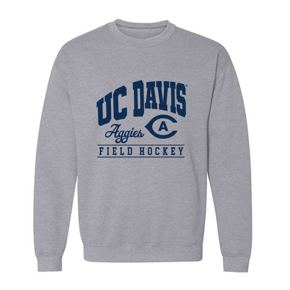 UC Davis - NCAA Women's Field Hockey : Molly Main - Classic Shersey Crewneck Sweatshirt-0