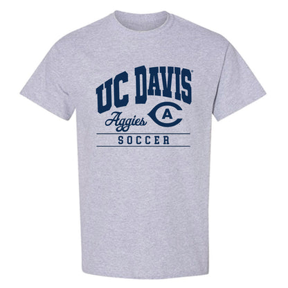 UC Davis - NCAA Women's Soccer : Sydnie Fong - Classic Shersey T-Shirt-0
