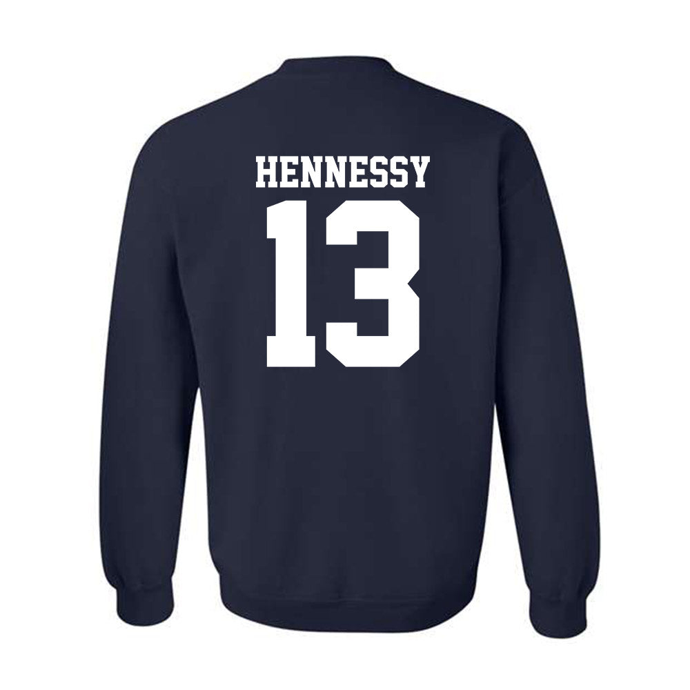 UC Davis - NCAA Football : Tyler Hennessy - Classic Shersey Crewneck Sweatshirt-1