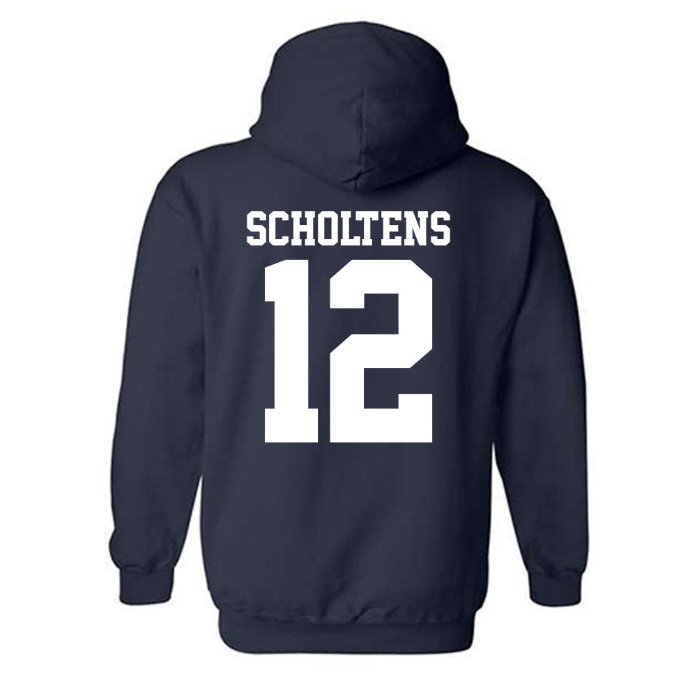 UC Davis - NCAA Softball : Maia Scholtens - Classic Shersey Hooded Sweatshirt-1