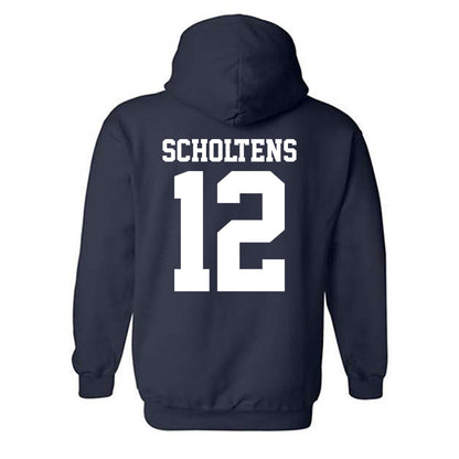 UC Davis - NCAA Softball : Maia Scholtens - Classic Shersey Hooded Sweatshirt-1