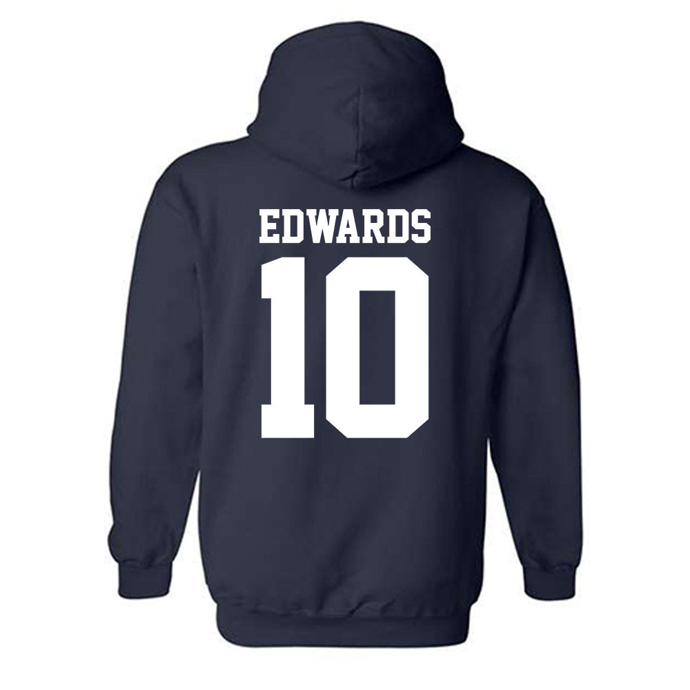 UC Davis - NCAA Women's Field Hockey : Mia Edwards - Classic Shersey Hooded Sweatshirt-1