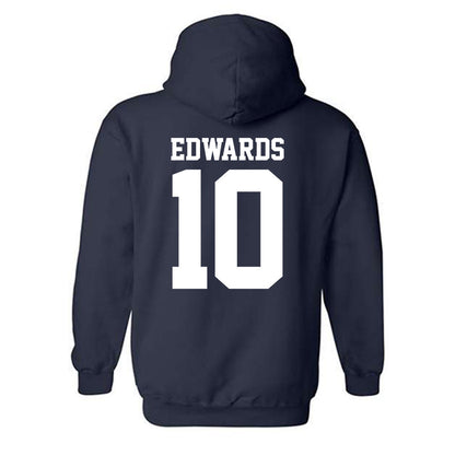 UC Davis - NCAA Women's Field Hockey : Mia Edwards - Classic Shersey Hooded Sweatshirt-1