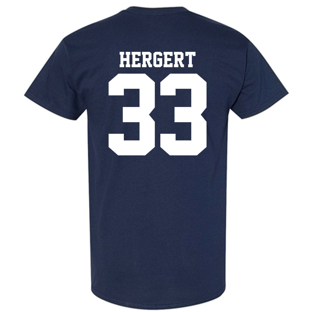 UC Davis - NCAA Football : Conner Hergert - Classic Shersey T-Shirt-1