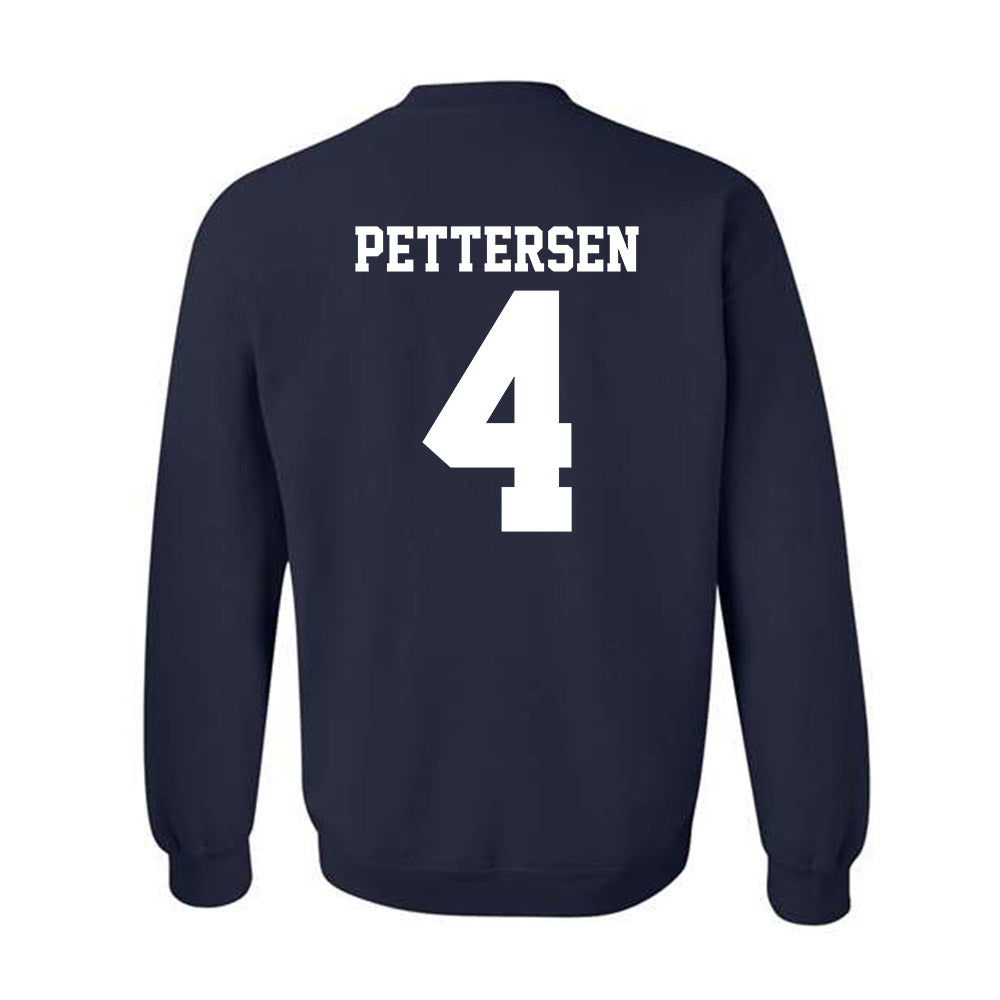 UC Davis - NCAA Baseball : Kyle Pettersen - Classic Shersey Crewneck Sweatshirt-1