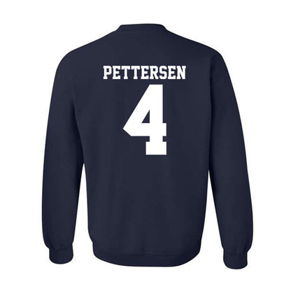 UC Davis - NCAA Baseball : Kyle Pettersen - Classic Shersey Crewneck Sweatshirt-1