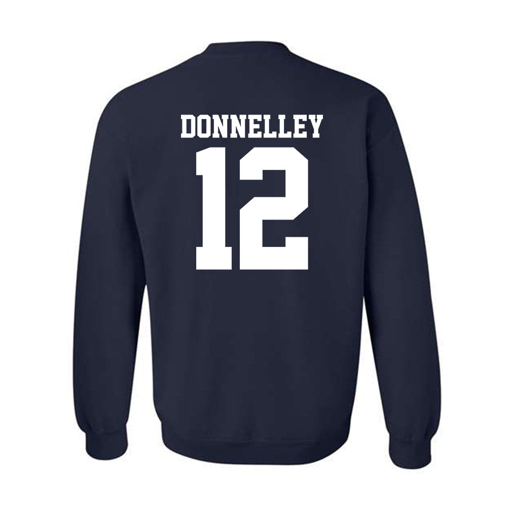 UC Davis - NCAA Women's Lacrosse : Kate Donnelley - Classic Shersey Crewneck Sweatshirt-1