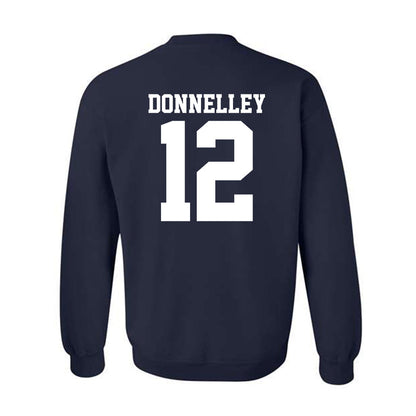 UC Davis - NCAA Women's Lacrosse : Kate Donnelley - Classic Shersey Crewneck Sweatshirt-1