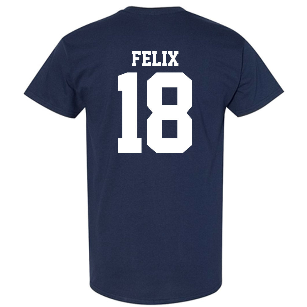 UC Davis - NCAA Baseball : Ethan Felix - Classic Shersey T-Shirt-1