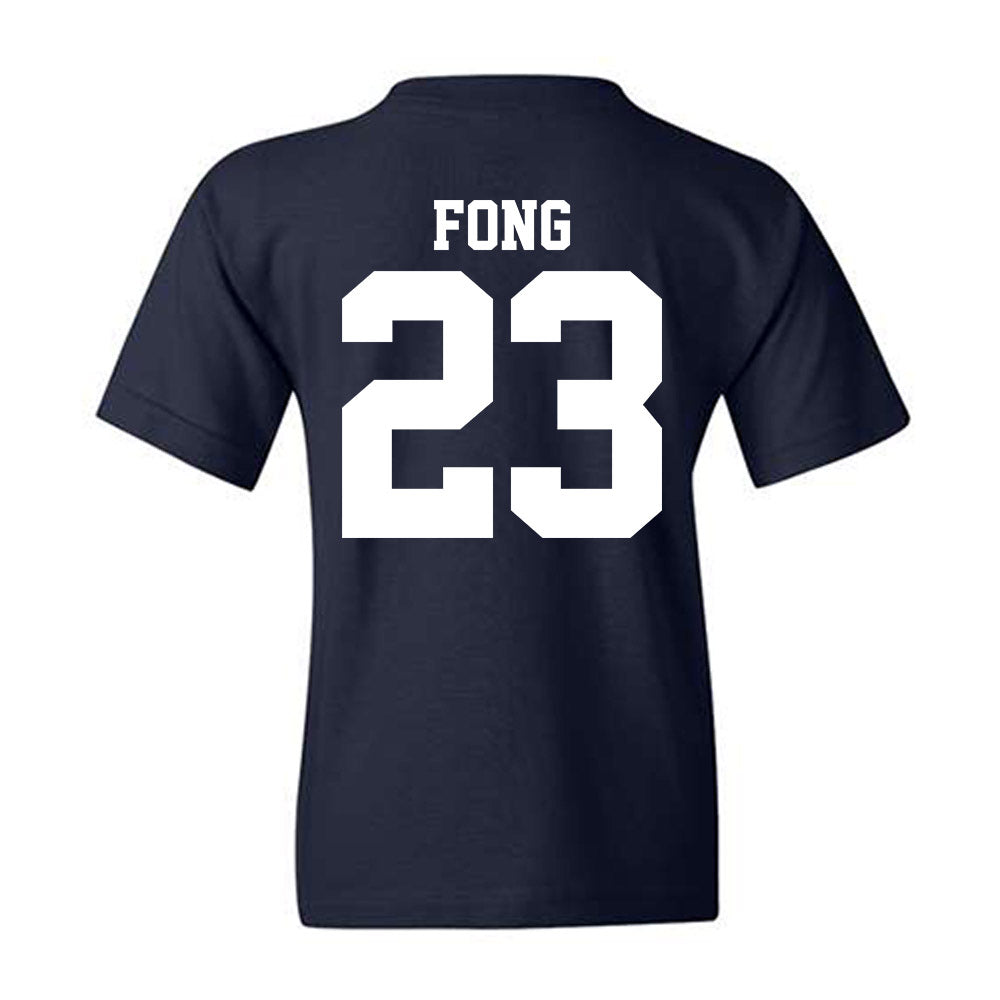 UC Davis - NCAA Women's Soccer : Sydnie Fong - Classic Shersey Youth T-Shirt-1