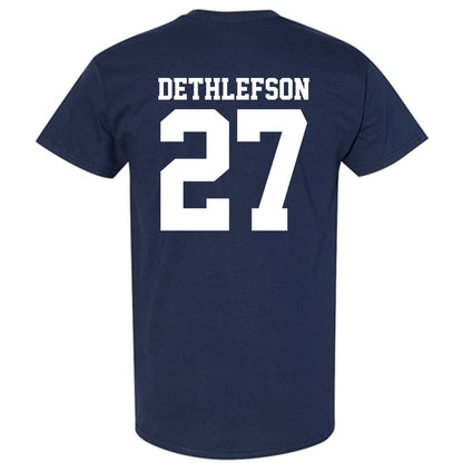 UC Davis - NCAA Softball : Alyssa Dethlefson Dethlefson - Classic Shersey T-Shirt-1
