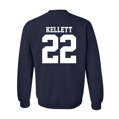 UC Davis - NCAA Men's Soccer : Caelan Kellett - Classic Shersey Crewneck Sweatshirt-1