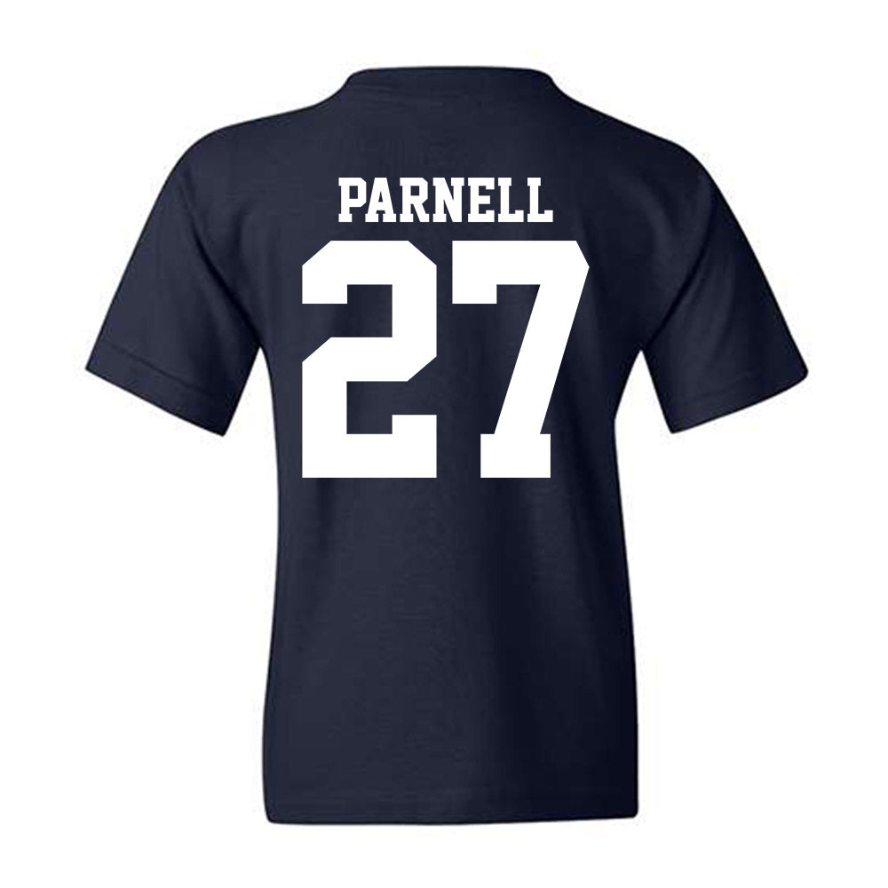 UC Davis - NCAA Football : Koen Parnell - Classic Shersey Youth T-Shirt-1