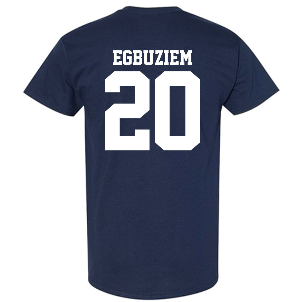 UC Davis - NCAA Women's Track & Field : Chinyere Egbuziem - Classic Shersey T-Shirt-3