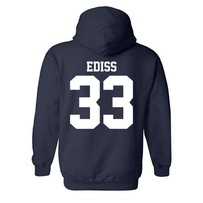 UC Davis - NCAA Softball : Ellena Ediss - Classic Shersey Hooded Sweatshirt-1