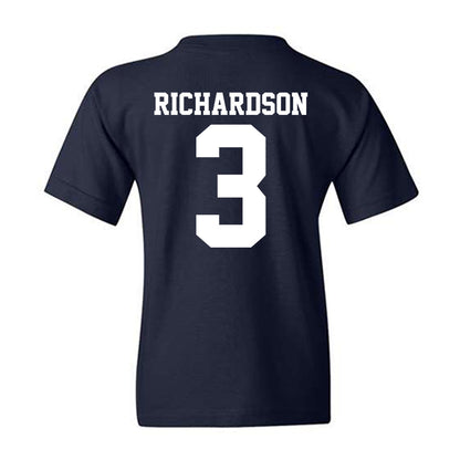 UC Davis - NCAA Football : Ty Richardson - Classic Shersey Youth T-Shirt-1
