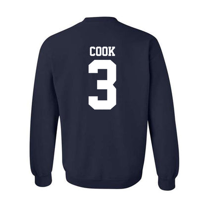 UC Davis - NCAA Beach Volleyball : Reagan Cook - Classic Shersey Crewneck Sweatshirt-1