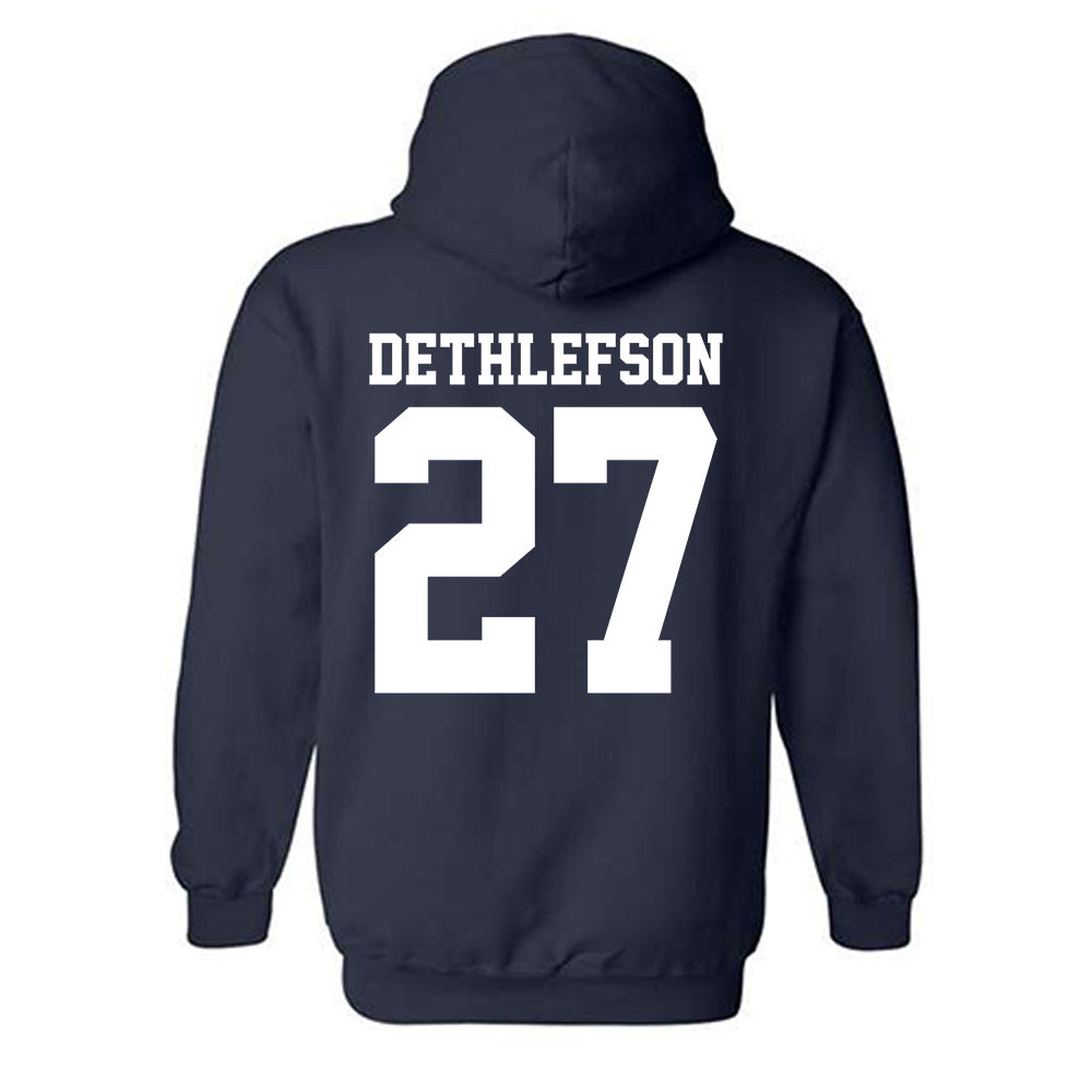 UC Davis - NCAA Softball : Alyssa Dethlefson Dethlefson - Classic Shersey Hooded Sweatshirt-1