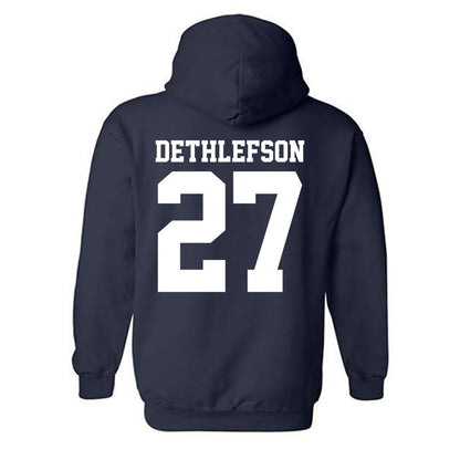 UC Davis - NCAA Softball : Alyssa Dethlefson Dethlefson - Classic Shersey Hooded Sweatshirt-1