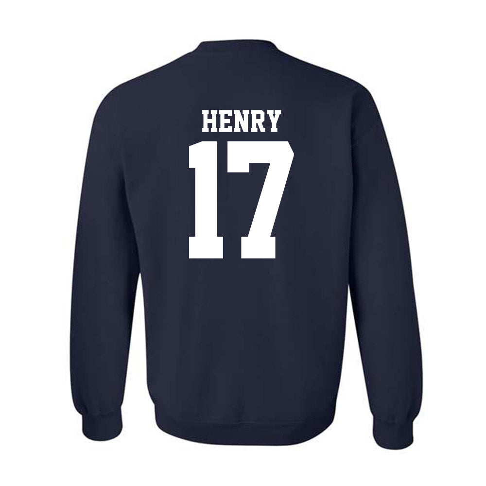 UC Davis - NCAA Women's Soccer : Presley Henry - Classic Shersey Crewneck Sweatshirt-1
