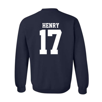 UC Davis - NCAA Women's Soccer : Presley Henry - Classic Shersey Crewneck Sweatshirt-1