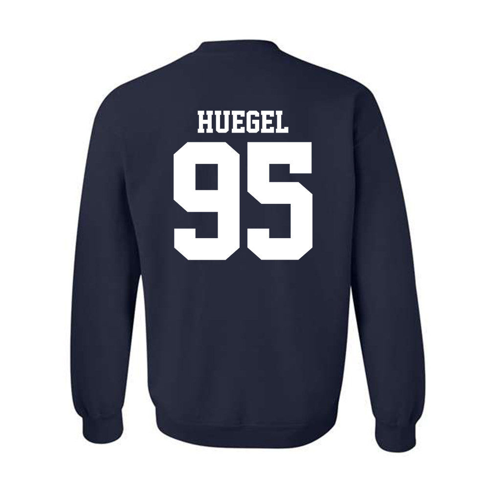 UC Davis - NCAA Football : Devin Huegel - Classic Shersey Crewneck Sweatshirt-1