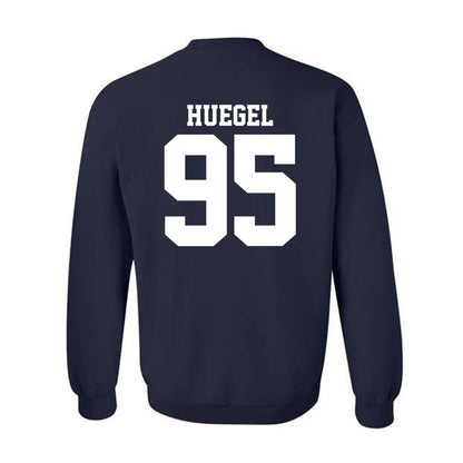 UC Davis - NCAA Football : Devin Huegel - Classic Shersey Crewneck Sweatshirt-1