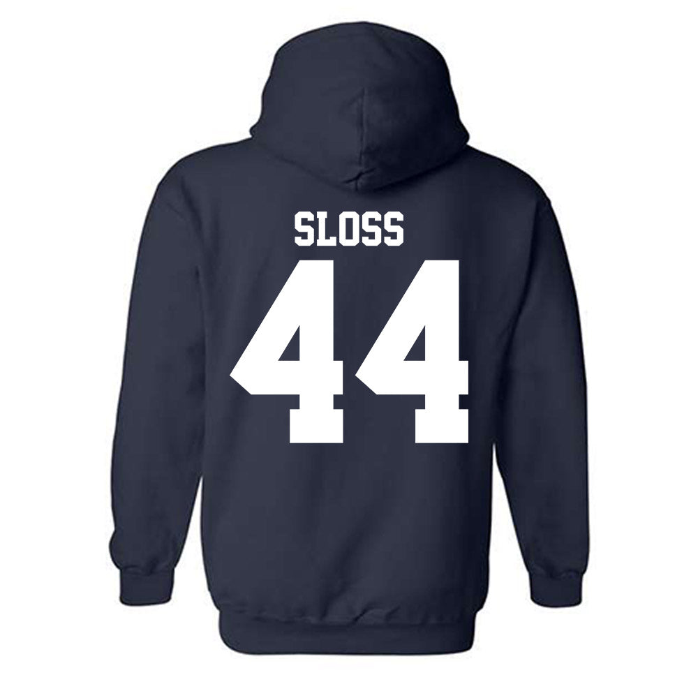 UC Davis - NCAA Softball : Taylor Sloss - Classic Shersey Hooded Sweatshirt-1